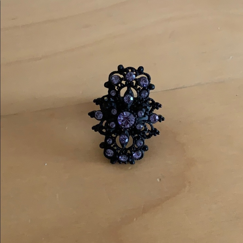 baroque style ring